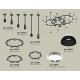 Подвесная люстра Ambrella Light XR92222010 XR