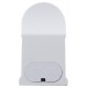 Накладной светильник Эра LLED-02-04W-4000-MS-W
