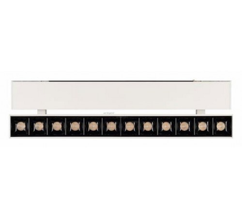 Светильник на штанге Arlight 026972 MAG-LASER-FOLD-45-S320-12W Warm3000 (WH, 15 deg, 24V) Светильник на штанге Arlight 026972 MAG-LASER-FOLD-45-S320-12W Warm3000 (WH, 15 deg, 24V)
