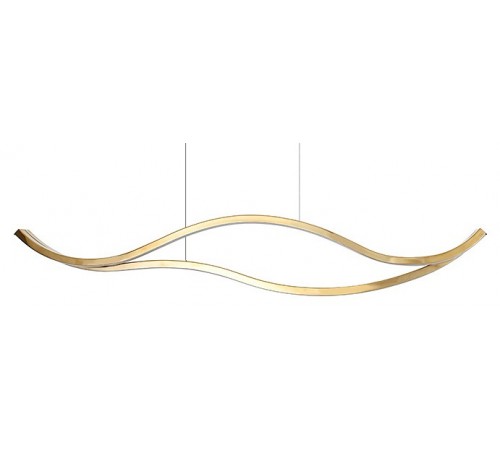 Подвесной светильник Newport 15205/S champagne gold 15000 Подвесной светильник Newport 15205/S champagne gold 15000
