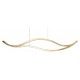 Подвесной светильник Newport 15205/S champagne gold 15000