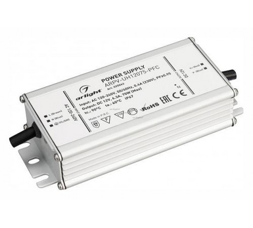Блок питания Arlight 025043 ARPV-UH12075-PFC Блок питания Arlight 025043 ARPV-UH12075-PFC