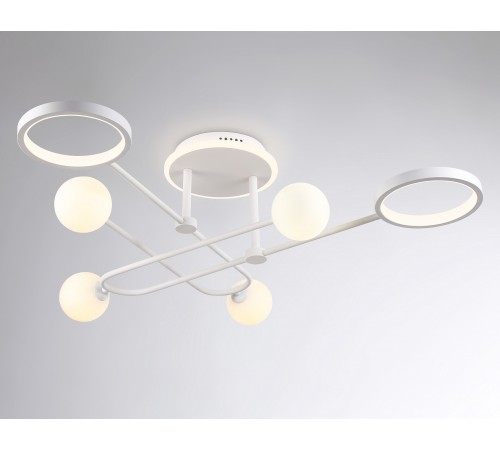 Люстра на штанге Ambrella Light FL66229 FL Люстра на штанге Ambrella Light FL66229 FL