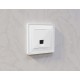 Накладка для розетки RJ-11 или RJ-45 Ambrella Volt AP1120 Quant