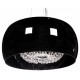 Подвесной светильник LUMINA DECO LDP 7018-500 BK Disposa