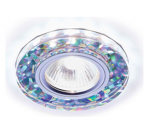 Встраиваемый светильник Ambrella Light S225 W/CH/WH Led S225 Встраиваемый светильник Ambrella Light S225 W/CH/WH Led S225