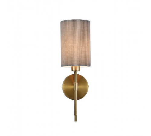 Бра Indigo 13033/1W Brass Plisse Бра Indigo 13033/1W Brass Plisse