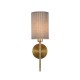 Бра Indigo 13033/1W Brass Plisse