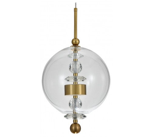Подвесной светильник Indigo 11055/1P Clear Illusione Подвесной светильник Indigo 11055/1P Clear Illusione