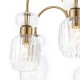 Люстра на штанге Escada 1141/8PL Clear Gloss