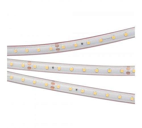 Лента светодиодная Arlight 045163 A80 24V 4.8 W/m IP67 сауна
