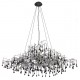 Подвесная люстра Loft it 10067/1500 BK Bijout