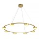 Подвесная люстра MyFar MR2310-8PL Milla