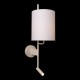 Бра с подсветкой Loft it 10253W/B White Ritz