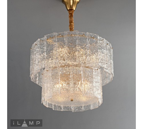Подвесная люстра iLamp P6315-D600 BR Manhattan Подвесная люстра iLamp P6315-D600 BR Manhattan