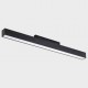 Накладной светильник Italline IT09-9012 black 4000K Atom