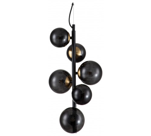 Подвесная люстра Indigo 11018/6P Black Molecola Подвесная люстра Indigo 11018/6P Black Molecola