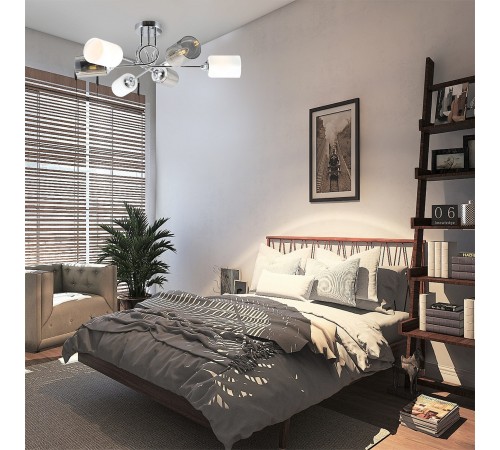 Люстра на штанге Escada 1126/6PL Duo Люстра на штанге Escada 1126/6PL Duo