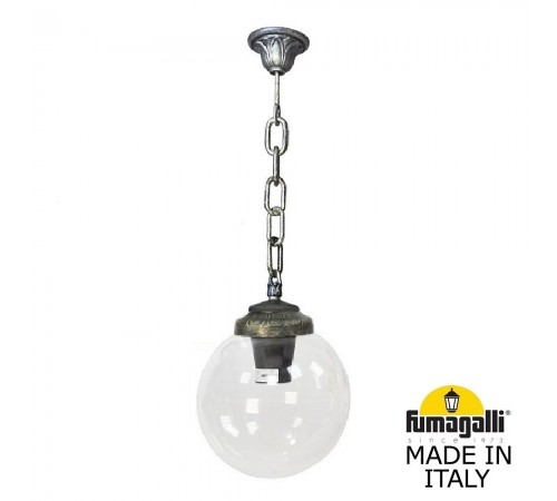 Подвесной светильник Fumagalli G25.120.000.BXF1R Globe 250 Подвесной светильник Fumagalli G25.120.000.BXF1R Globe 250