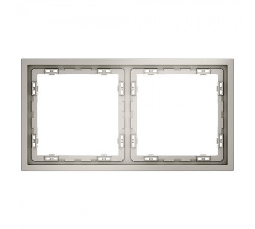 Рамка на 2 поста Voltum VLS100203 S70 Рамка на 2 поста Voltum VLS100203 S70