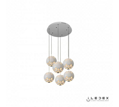 Подвесной светильник iLedex P1009-6 WH Mob