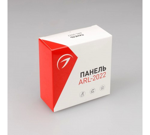 Панель-диммер клавишный накладной Arlight 029930 COMFORT Панель-диммер клавишный накладной Arlight 029930 COMFORT