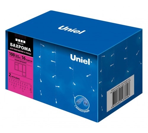 Бахрома световая Uniel UL-00007209 ULD-B2007 Бахрома световая Uniel UL-00007209 ULD-B2007