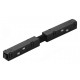 Соединитель гибкий для треков iLedex Technical POWER CONNECT 4822-L227-BK VISION48/22
