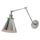 Бра LUMINA DECO LDW B007-2 CHR Rubi