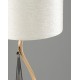 Настольная лампа декоративная Moderli V10556-1T Caramel