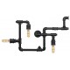 Накладной светильник Loft it LOFT1906W Pipeline