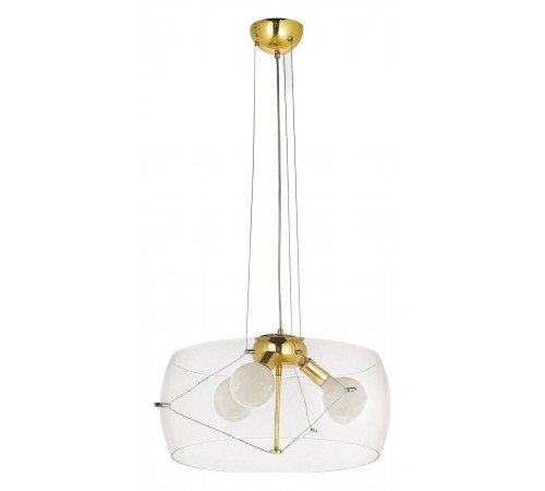 Подвесной светильник LUMINA DECO LDP 6018-500 PR+F.GD Globo