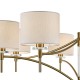 Подвесная люстра Indigo 13031/8P Brass Boheme