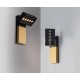 Вставка декоративная Italline Cover FOCUS gold Cover Focus