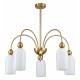 Люстра на штанге Escada 686/5PL Copper Ode