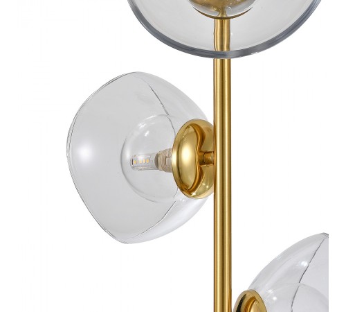 Подвесной светильник Indigo 11051/3P Clear Amore Подвесной светильник Indigo 11051/3P Clear Amore