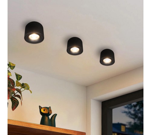 Накладной светильник Loft it 10219 Black 3000K Tictac Накладной светильник Loft it 10219 Black 3000K Tictac