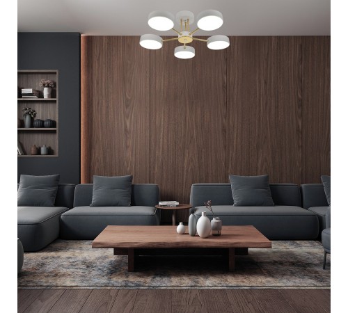 Люстра на штанге Escada 10262/5LED Rune Люстра на штанге Escada 10262/5LED Rune