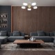 Люстра на штанге Escada 10262/5LED Rune