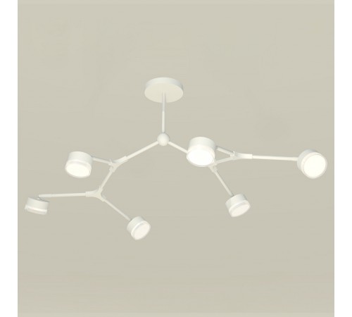 Люстра на штанге Ambrella Light XB9055204 XB Люстра на штанге Ambrella Light XB9055204 XB