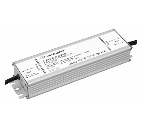 Блок питания с проводом Arlight 024271(1) ARPV-UH Блок питания с проводом Arlight 024271(1) ARPV-UH