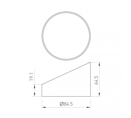 Кольцо декоративное Arlight 046770 CALIPSO Кольцо декоративное Arlight 046770 CALIPSO