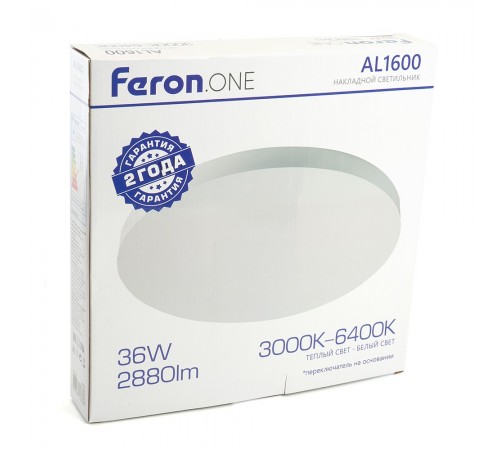 Накладной светильник Feron 48883 AL1600