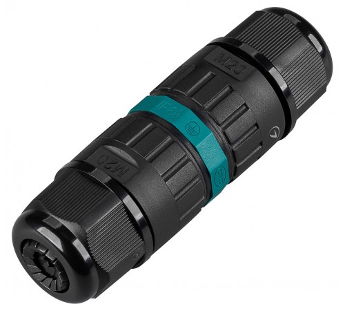 Соединитель сетевой Arlight 046177 ARL-CWP-3pin-16A Соединитель сетевой Arlight 046177 ARL-CWP-3pin-16A