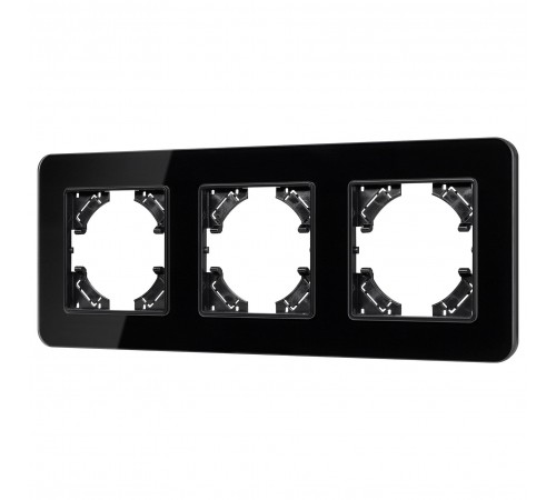Рамка на 3 поста Arlight 49697 OMALI Рамка на 3 поста Arlight 49697 OMALI