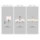 Люстра на штанге Ambrella Light LH57001 HIGH LIGHT