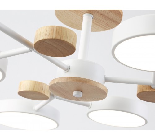 Люстра на штанге Ambrella Light FL4861 FL Люстра на штанге Ambrella Light FL4861 FL