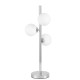 Настольная лампа декоративная LUMINA DECO LDT 6033-3 CHR MARSIADA