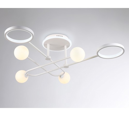 Люстра на штанге Ambrella Light FL66229 FL Люстра на штанге Ambrella Light FL66229 FL