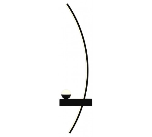Бра Escada 10220/2LED Black R Ray Бра Escada 10220/2LED Black R Ray